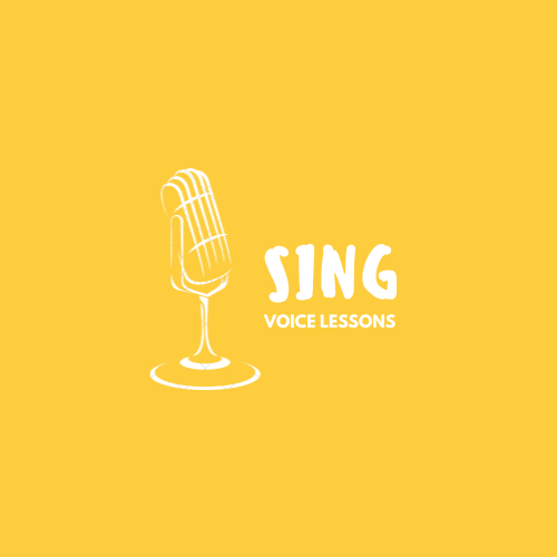 Sing Voice Lessons microphone logo